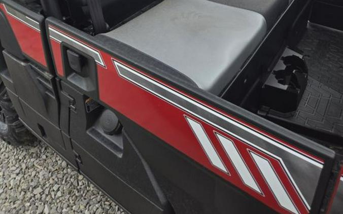 2026 Kawasaki CANDY PERSIMMON RED MULE PRO FXR 1000 LE