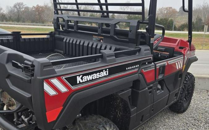 2026 Kawasaki CANDY PERSIMMON RED MULE PRO FXR 1000 LE