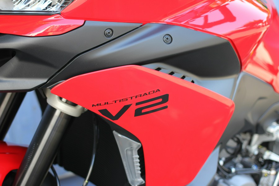 2026 Ducati Multistrada V2