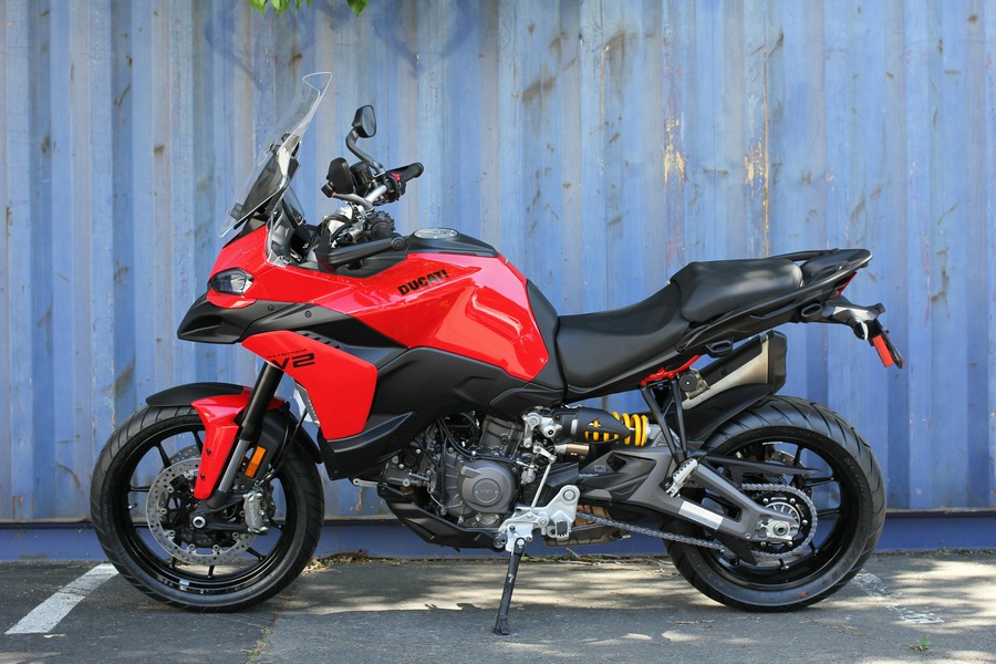 2026 Ducati Multistrada V2