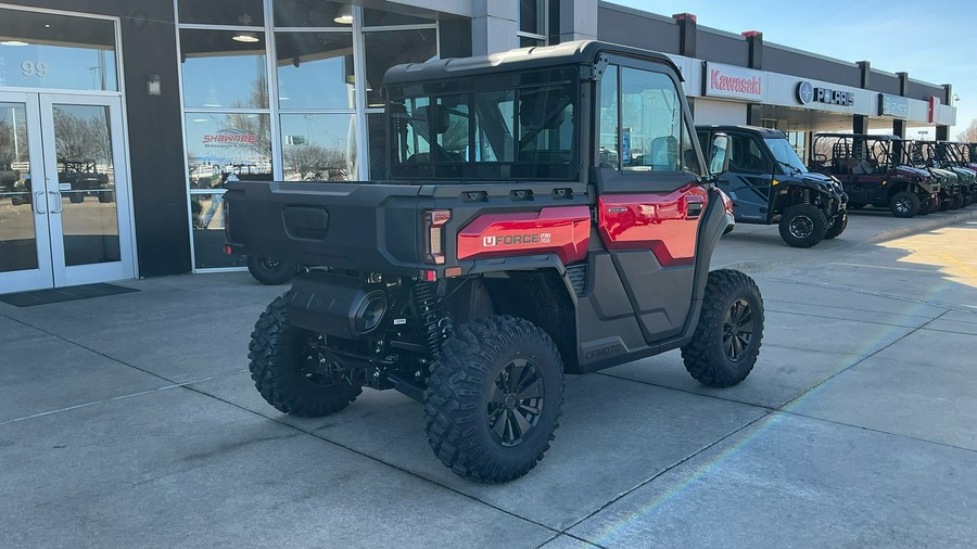 2026 CFMOTO UFORCE U10 Pro Highland