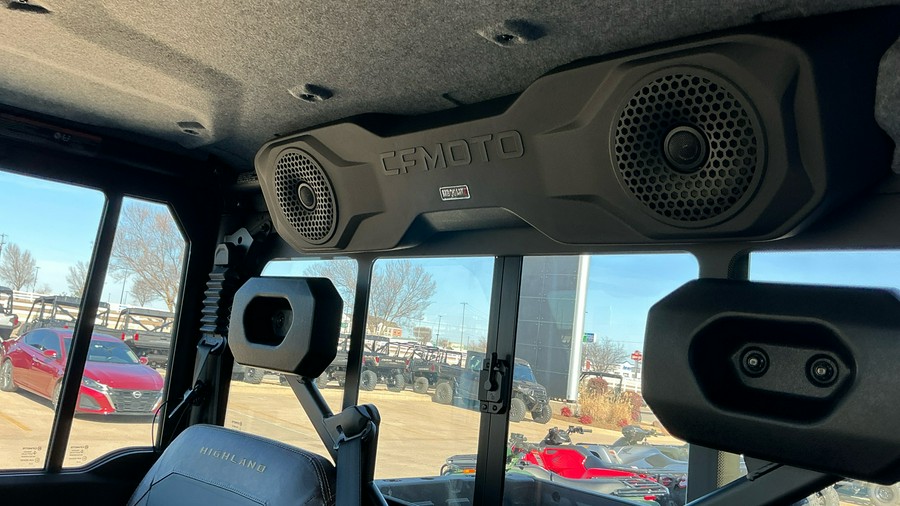 2026 CFMOTO UFORCE U10 Pro Highland