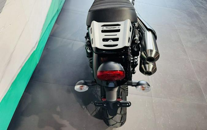 2023 Triumph Scrambler 900 Chrome Edition Brooklands Green