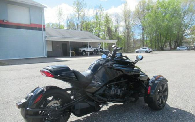 2021 Can-Am Spyder F3