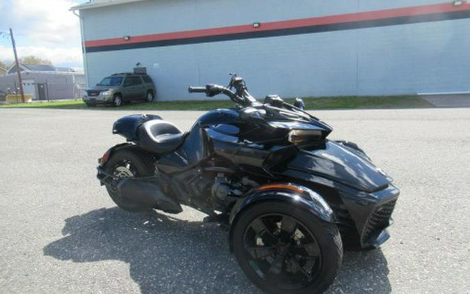 2021 Can-Am Spyder F3