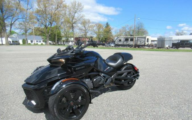 2021 Can-Am Spyder F3
