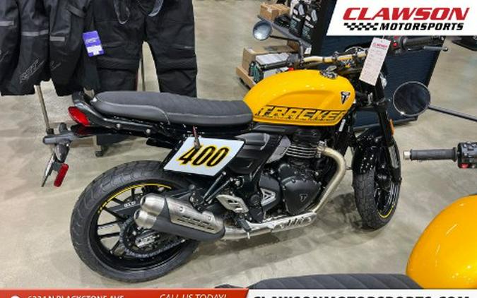 2027 Triumph Tracker 400