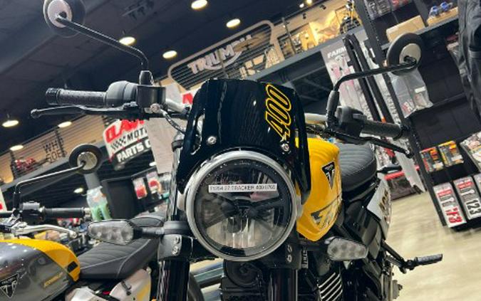 2027 Triumph Tracker 400