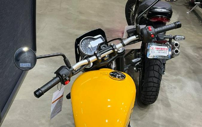 2027 Triumph Tracker 400