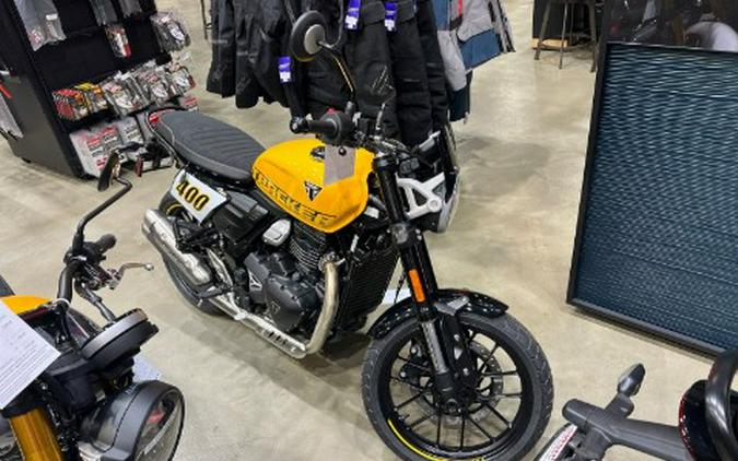 2027 Triumph Tracker 400