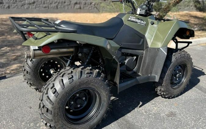 2026 Suzuki KingQuad 400 FSi