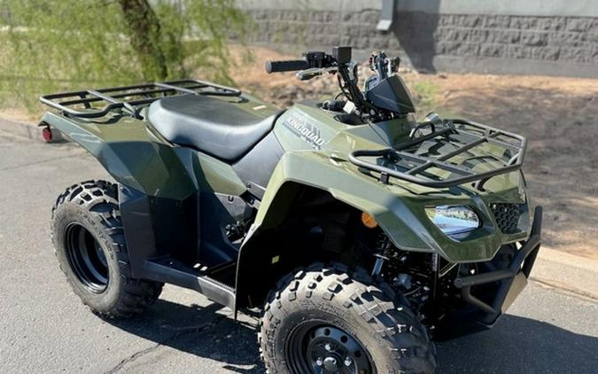 2026 Suzuki KingQuad 400 FSi