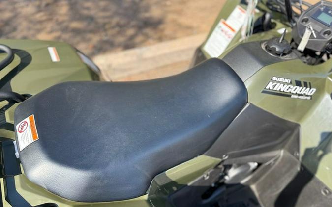 2026 Suzuki KingQuad 400 FSi