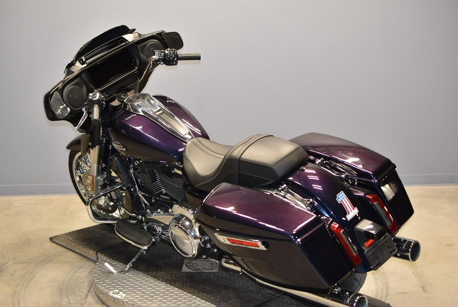 2025 Harley-Davidson Street Glide Mystic Shift