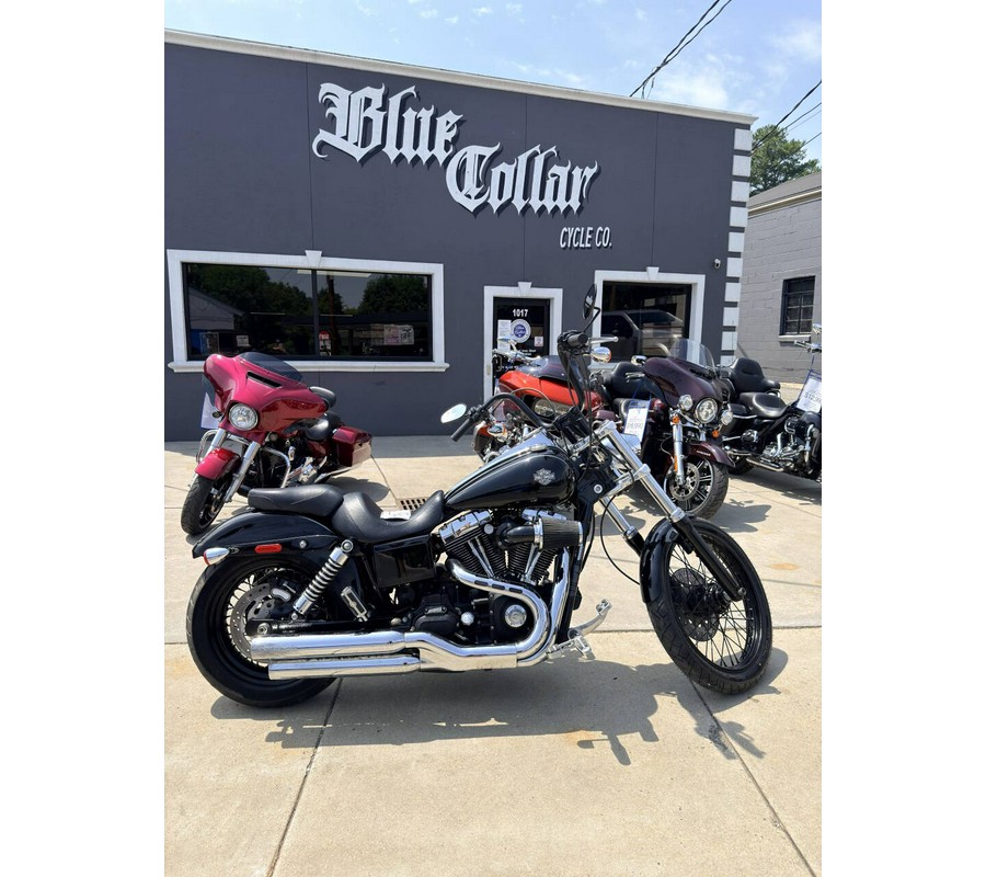2010 Harley-Davidson Dyna Wide Glide FXDWG