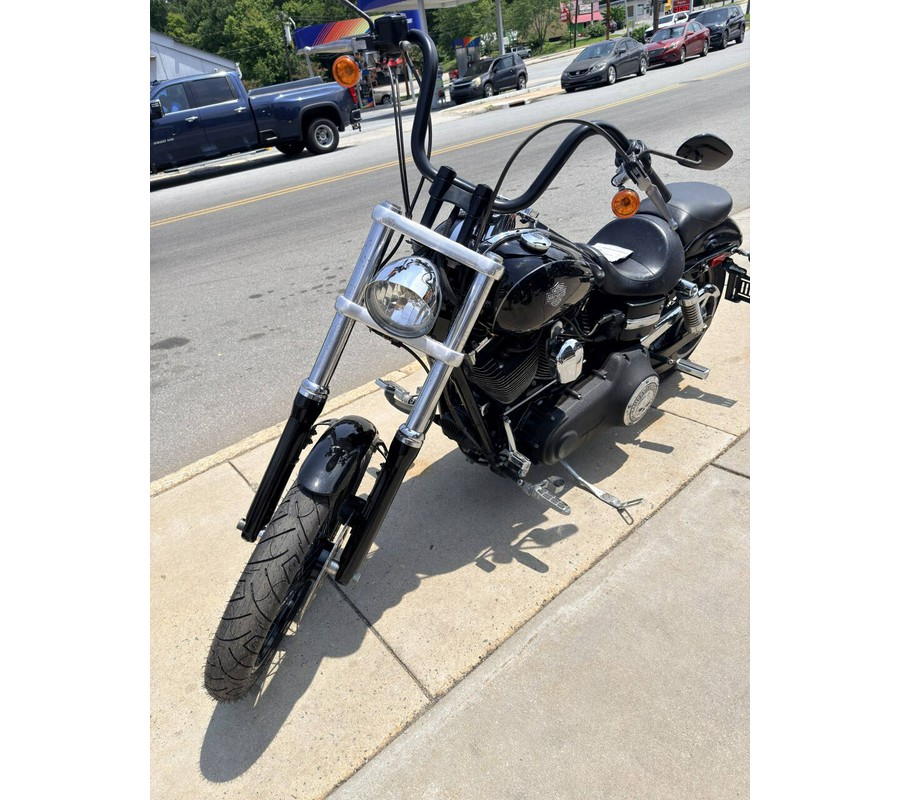 2010 Harley-Davidson Dyna Wide Glide FXDWG