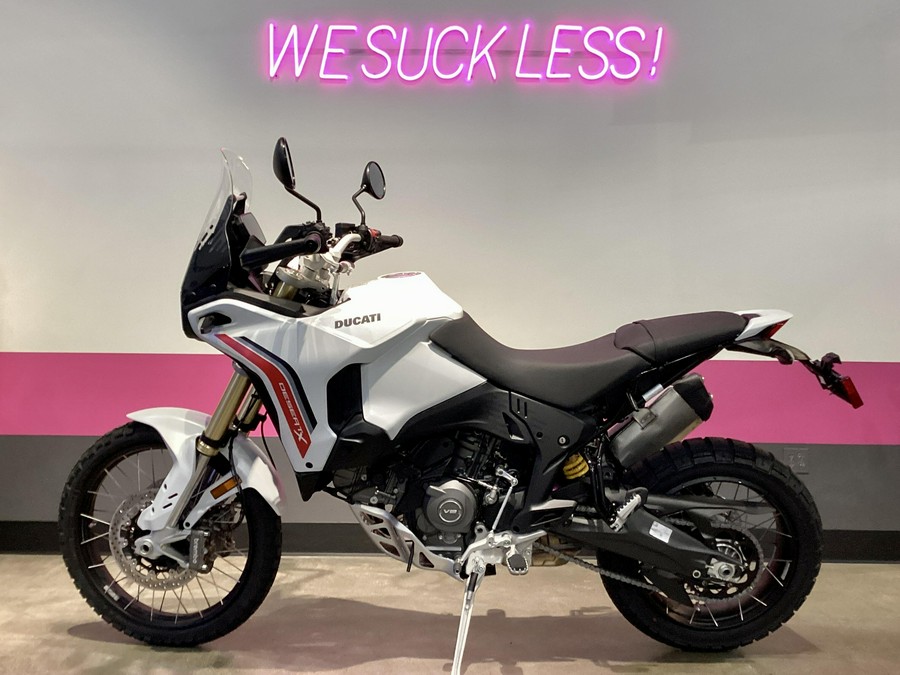 2027 Ducati Desertx