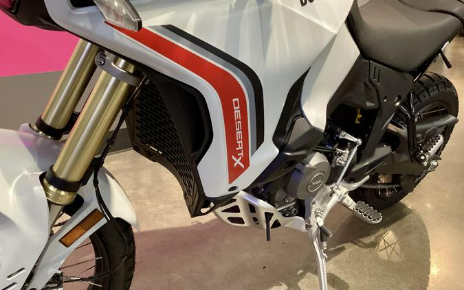 2027 Ducati Desertx