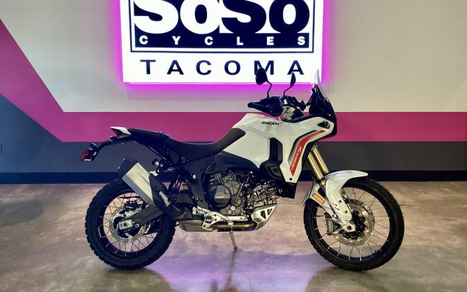 2027 Ducati Desertx