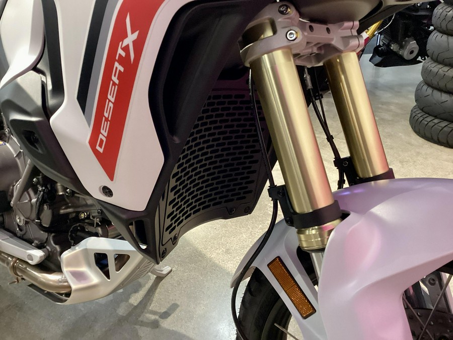 2027 Ducati Desertx