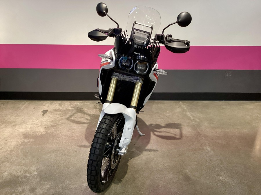 2027 Ducati Desertx