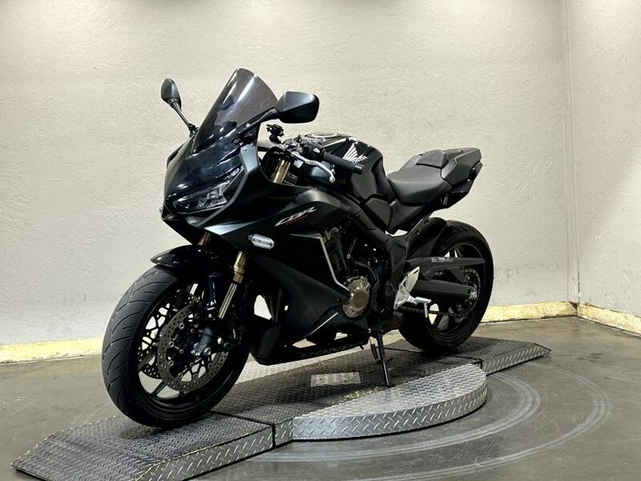 2021 Honda CBR650R ABS BLACK