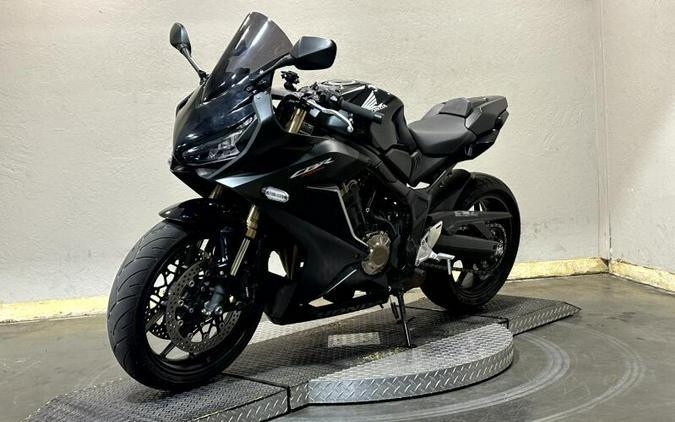2021 Honda CBR650R ABS BLACK