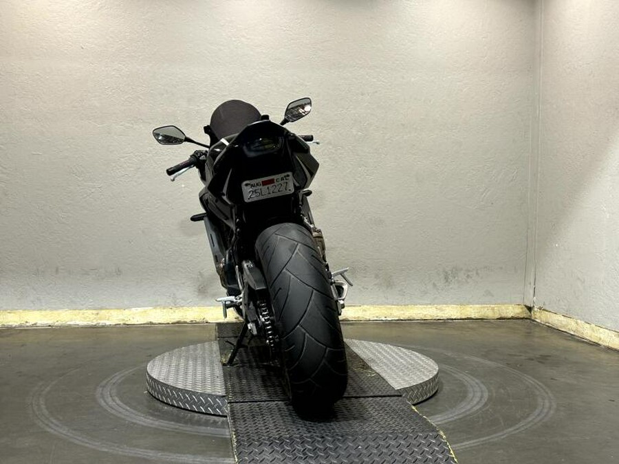 2021 Honda CBR650R ABS BLACK