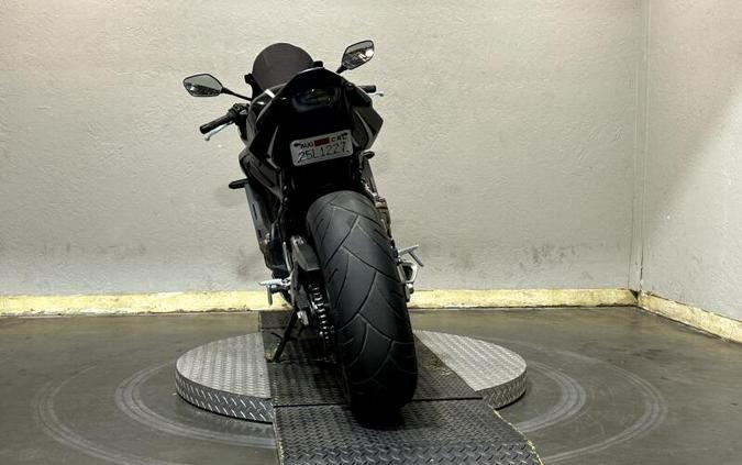 2021 Honda CBR650R ABS BLACK