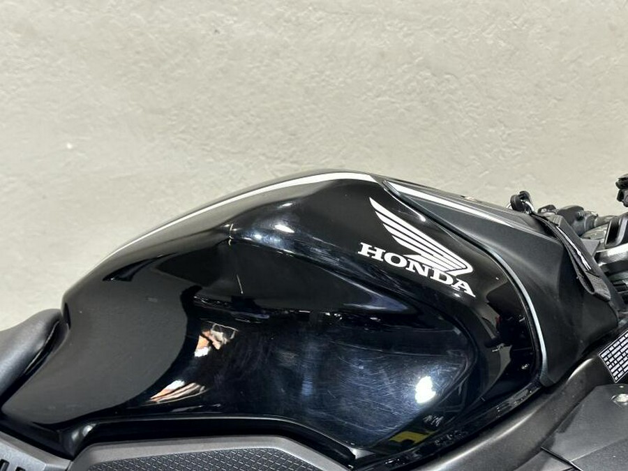 2021 Honda CBR650R ABS BLACK