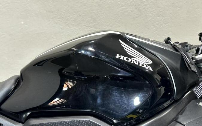 2021 Honda CBR650R ABS BLACK