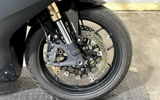 2021 Honda CBR650R ABS BLACK