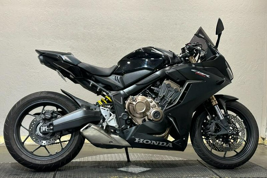 2021 Honda CBR650R ABS BLACK