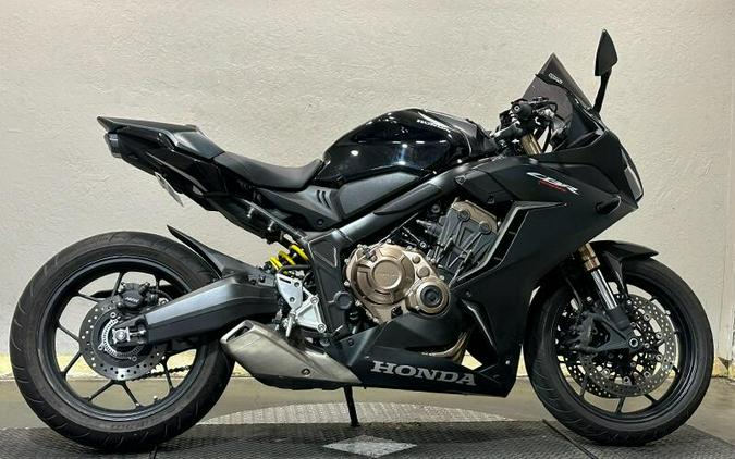 2021 Honda CBR650R ABS BLACK