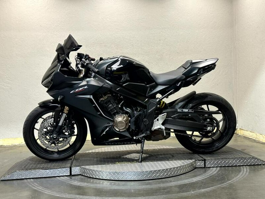 2021 Honda CBR650R ABS BLACK