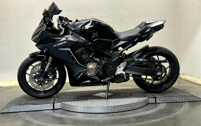 2021 Honda CBR650R ABS BLACK