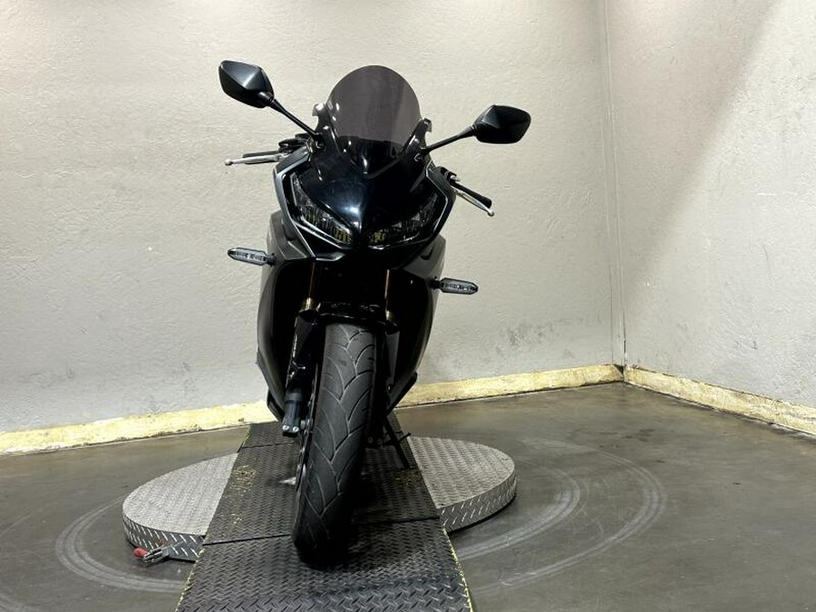 2021 Honda CBR650R ABS BLACK