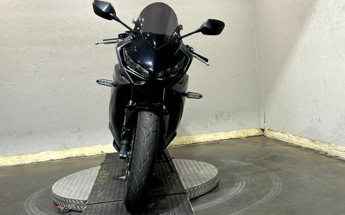 2021 Honda CBR650R ABS BLACK