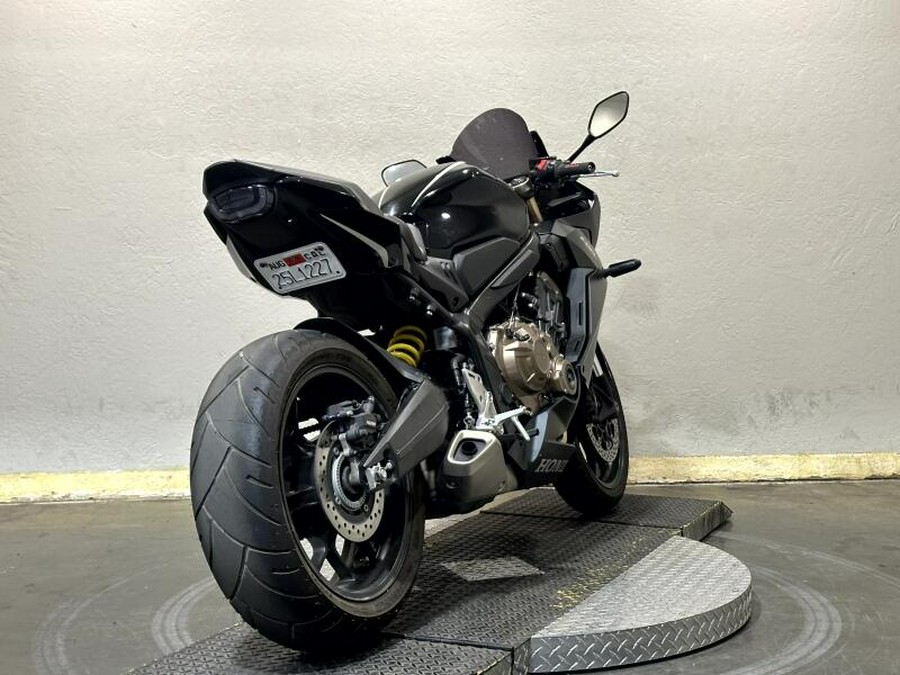 2021 Honda CBR650R ABS BLACK