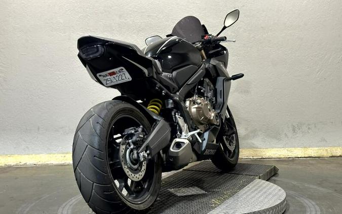 2021 Honda CBR650R ABS BLACK