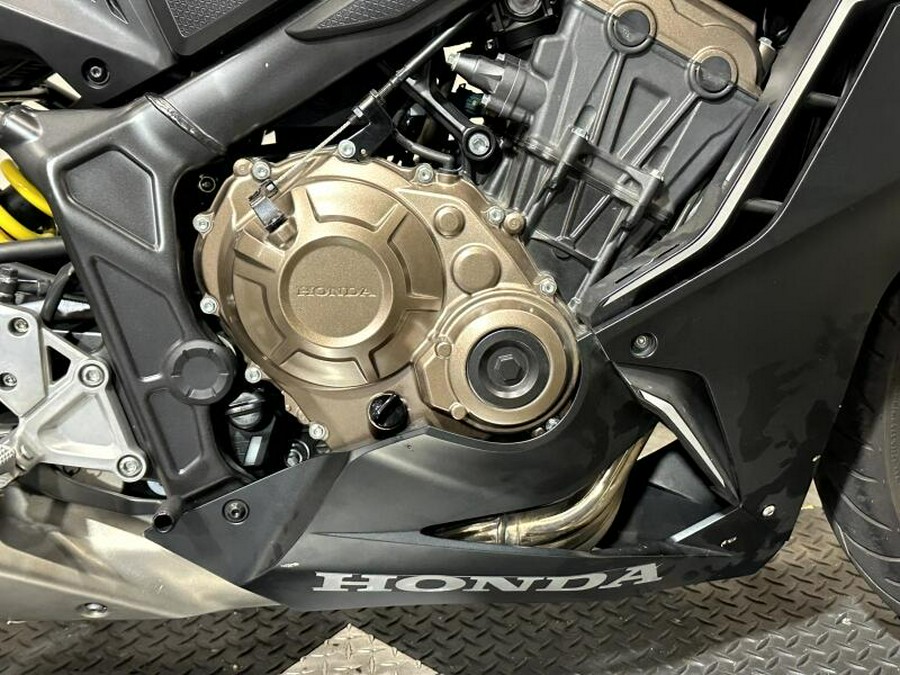 2021 Honda CBR650R ABS BLACK