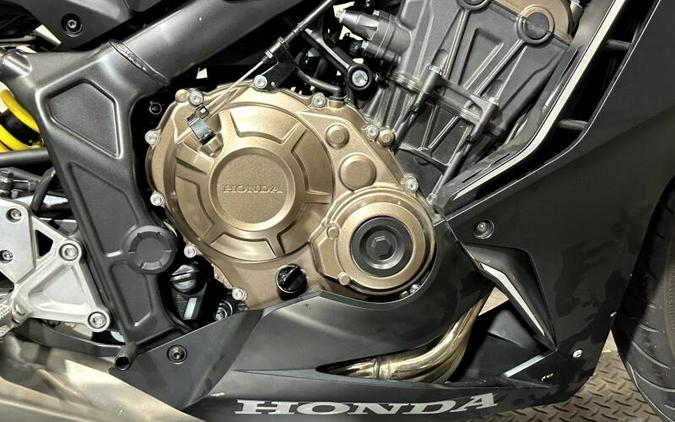 2021 Honda CBR650R ABS BLACK