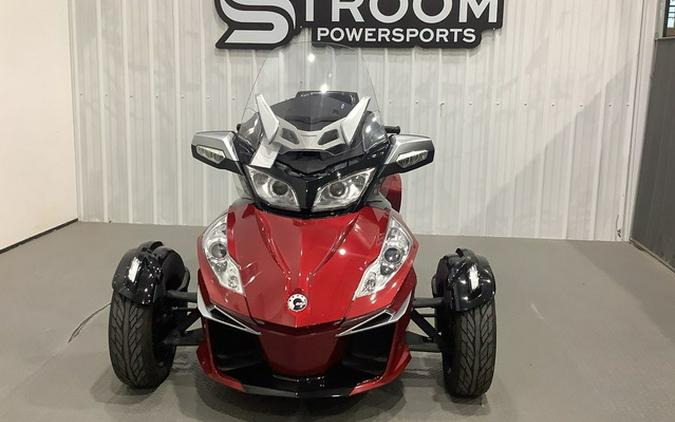 2015 Can-Am Spyder RT Limited 6 Speed Semi-Automatic (SE6)