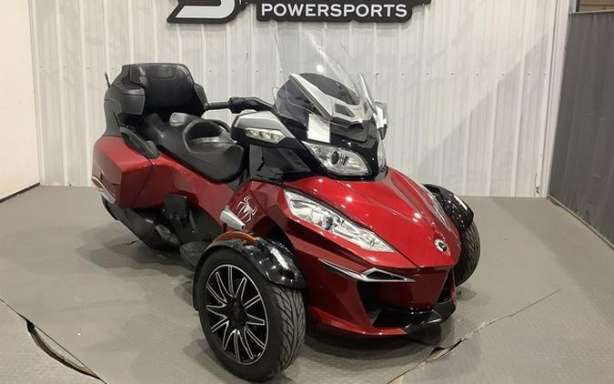 2015 Can-Am Spyder RT Limited 6 Speed Semi-Automatic (SE6)