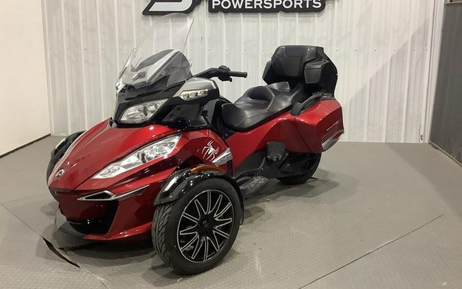 2015 Can-Am Spyder RT Limited 6 Speed Semi-Automatic (SE6)