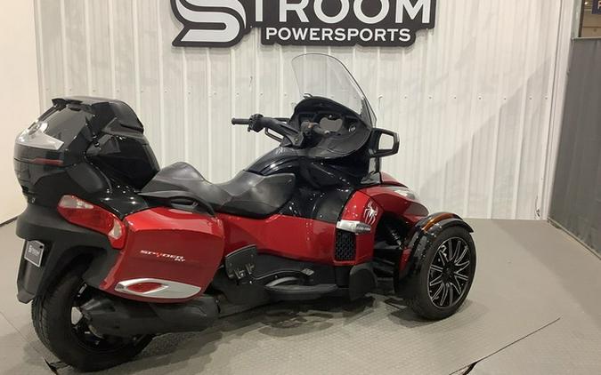 2015 Can-Am Spyder RT Limited 6 Speed Semi-Automatic (SE6)