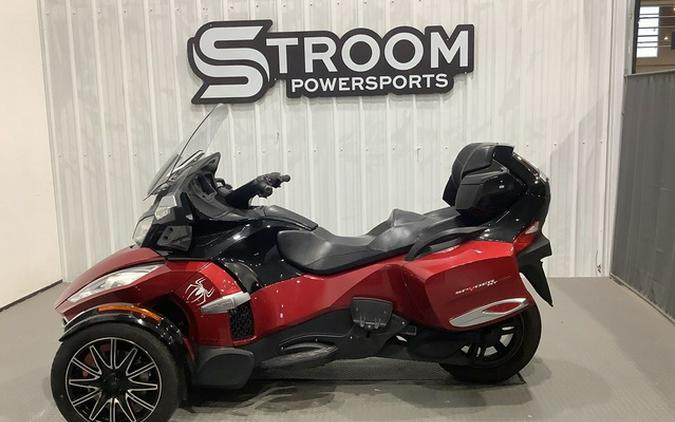 2015 Can-Am Spyder RT Limited 6 Speed Semi-Automatic (SE6)