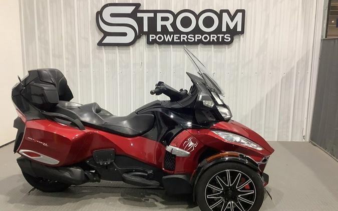 2015 Can-Am Spyder RT Limited 6 Speed Semi-Automatic (SE6)
