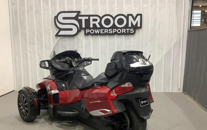 2015 Can-Am Spyder RT Limited 6 Speed Semi-Automatic (SE6)