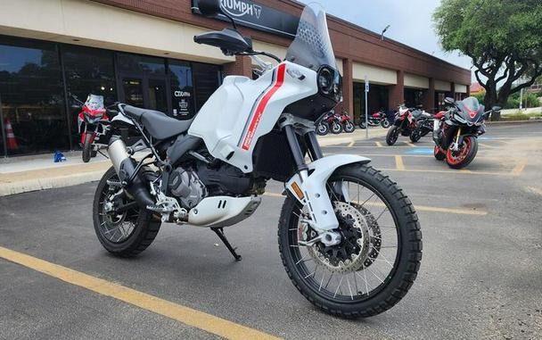 2023 Ducati DesertX Star White Silk